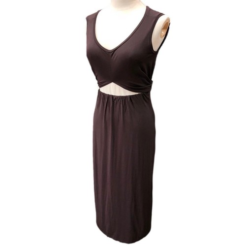 Abito smanicato Max Mara taglia 38 marrone 66265479 MM06001