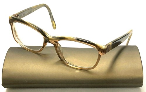 GIVENCHY VGV 862 Col. 0APH Brown Plastic Cat Eye Women's Eyeglasses Frames ITALY