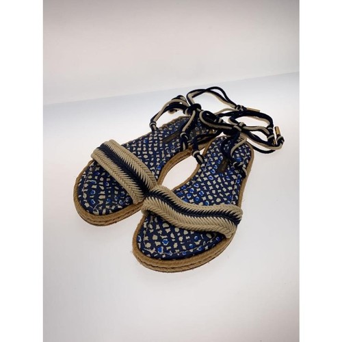 Louis Vuitton Women's Mules Sandals Flat Navy EU35.5 From Japan 69060K Authentic
