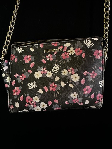Stylish Floral Crossbody Bag by Steve Madden
