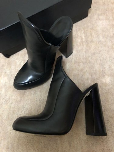 Women 6.5US alexander wang Shoes 'S Mule Booties Limited Edition VHTF Rare Popul