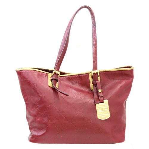 Borsa tote in pelle Longchamp usata con mini marsupio FS no B