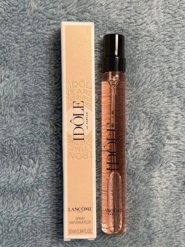 LANCOME Idole le Parfum EDP Perfume TRAVEL SPRAY .34oz NEW IN BOX USA SELLER $32