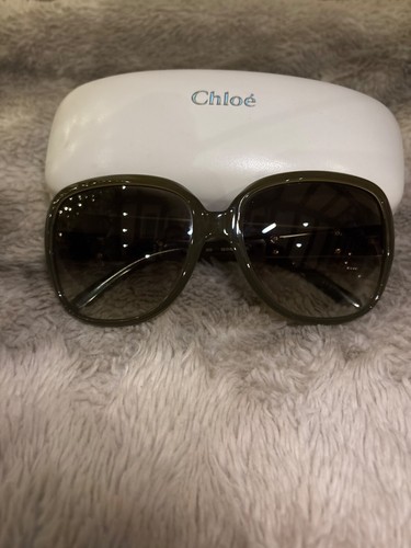 Chloe CE655S 303 59/16/135 Olive Sunglasses W/ Gray Lens