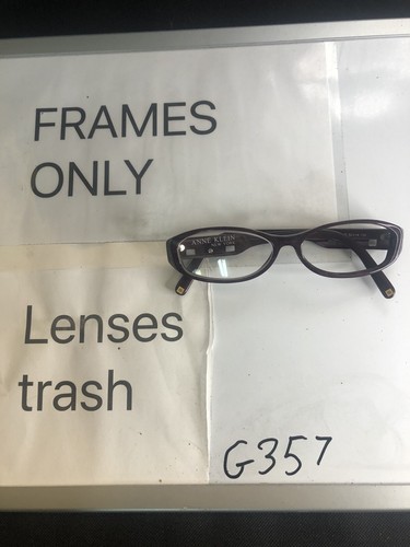 ANNE KLEIN NEW YORK AKNY 8059 155 EYEGLASSES SIZE: 52 14 135 G357