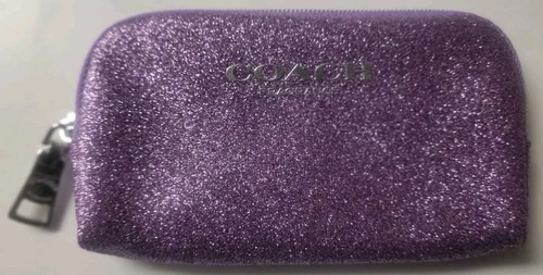 Sacchetto glitter COACH