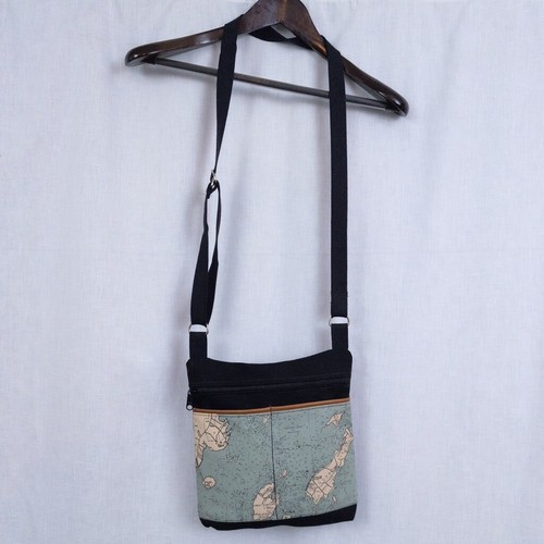 STATE BAGS Portmanteau Portland USA Made Casco Bay Print Crossbody Bag