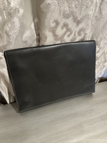 ALAÏA ALAIA Leather Clutch Purse Made In France 80’s 90’s