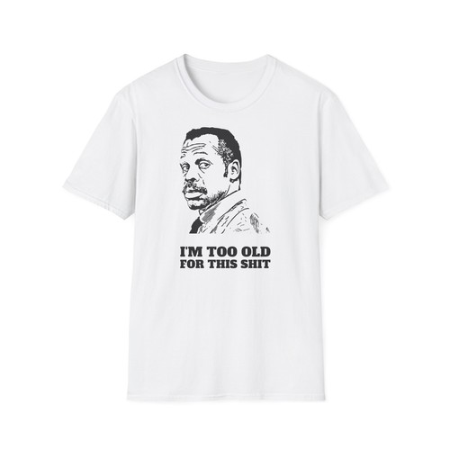 Danny Glover in Arma letale Unisex T Shirt