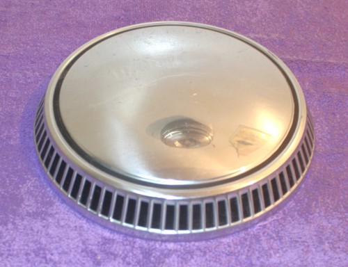 1972 1973 Ford Pinto NOS WHEEL CENTER HUB CAP 9 1 4" use w  Trim Ring