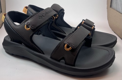 COLUMBIA MONTRAIL Columbia Men's Size 10 Trailstorm Sandal BM0700 231 In Cordovan Black
