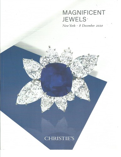 CHRISTIE’S MAGNIFICENT JEWELS Brush Graff JAR Verdura Webb Ford Coll Catalog 20