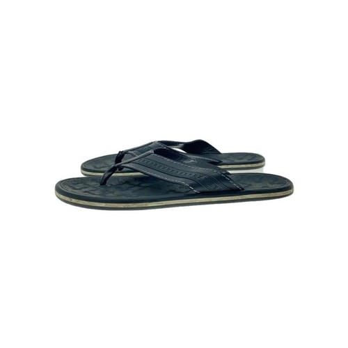 Louis Vuitton Flip Flops Sandals Slippers Navy Size 8 Men Authentic