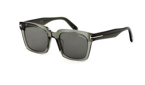 Tom Ford Sunglasses FT1162 K S 20A Trans Grey Shades Grey lens Unisex 54 22 145