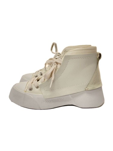 Sneakers alte JW ANDERSON (J.W.ANDERSON) in pelle con pannello alto 37 usate