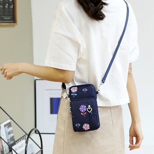 POLÈNE Mini borsa a tracolla in tela  piccola borsa a mano  borsa a tracolla