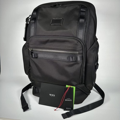 Outlet deal! Tumi Alpha Bravo Renegade Backpack Black m12_0703
