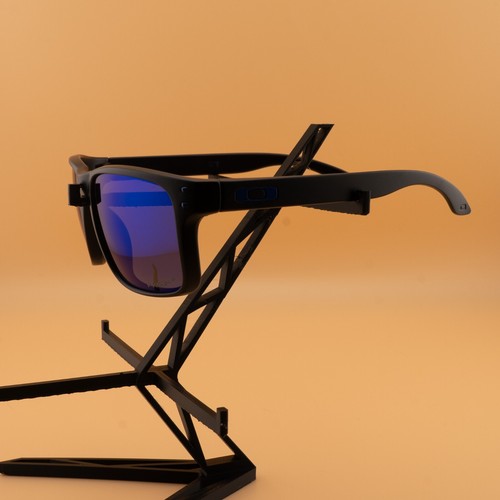 New Oakley Holbrook Polarized & Prizm Sunglasses Blue Black