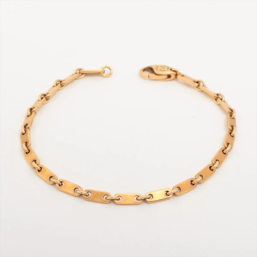 Cartier Figaro Bracelet 750(YG) 10.4g