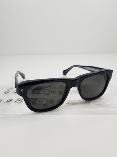 CARTIER GLASSES Cartier Eyewear Cartier CT0277S Sunglasses Black with Grey Lenses