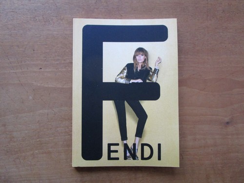 "FENDI" G Edition Capsule Collection Catalog Booklet