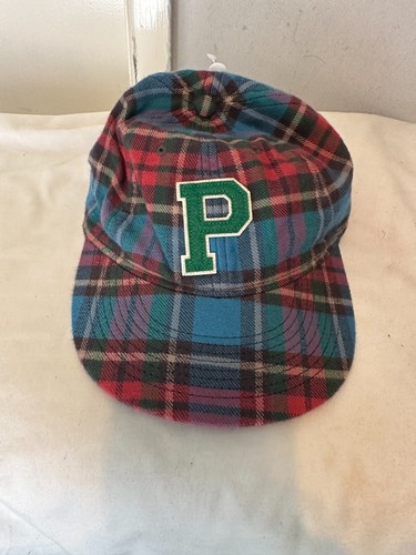 Polo Ralph Lauren 30/20 Play P Logo Twill Multi Check Baseball H Cap £210