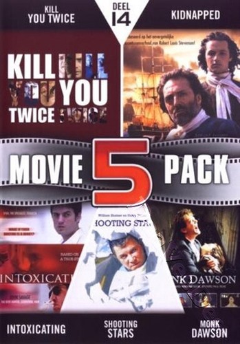 CULT GAIA 5 Movie Collection 14 NEW PAL Cult DVD Damian Chapa Scott Allen