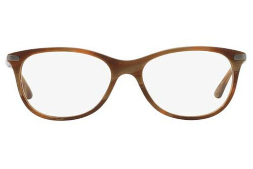 Giorgio Armani AR7015 5134 Matte Horn Brown EYEGLASSES FRAME 51 16 140 Italy New