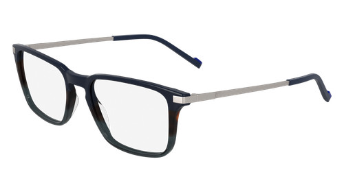 ZEISS ZS24722 458 BLUE/HAVANA 57/18/145 MALE Eyewear Frame