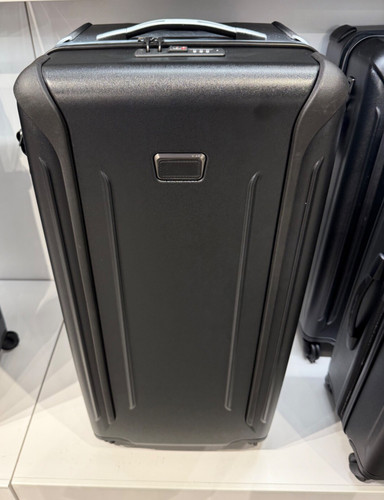 NEW Tumi Vapor LARGE ROLLING TRUNK   4 Wheel Packing Suit Case   TEXTURED BLACK