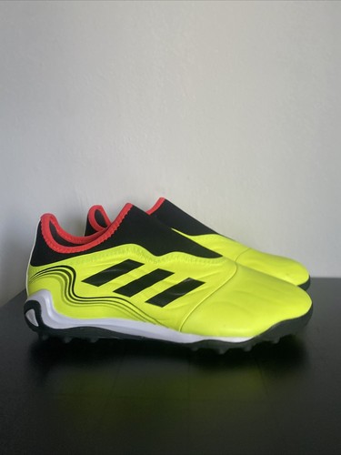 SENSO Tacchetti da calcio gialli neri Adidas Copa Sense.3 LL TF GZ1372 da uomo taglia 8 nuovi
