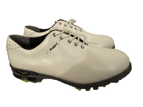 Scarpe da golf Mizuno Tour MP   bianche   taglia US = 8 euro = 40 5