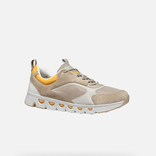 GEOX Uomo SPHERICA™ Ecub 4 Beige ULTRA COMFORT  leggerezza U46HRA0FU22C5004