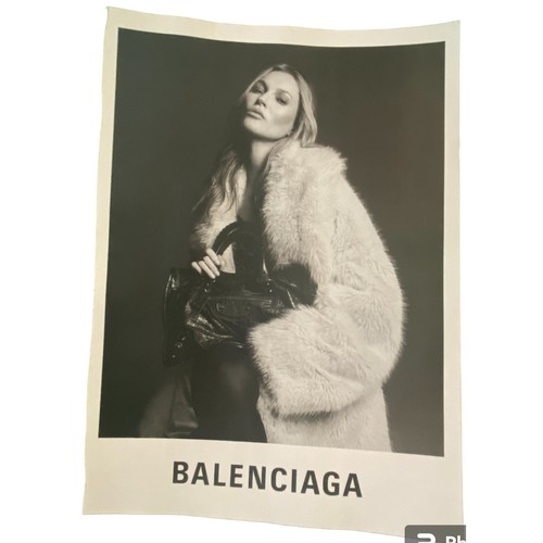 Balenciaga Givenchy Stampa Pubblicità Campagna Estate 2024 8x10 Cornice Pronta Originale