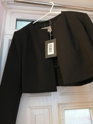 Ladies Max Mara Sportmax Black 'Ruth' Jacket   Size 10 BNWT