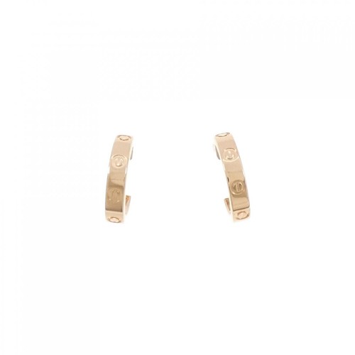 Authentic Cartier Mini Love Earrings #260 006 873 8686