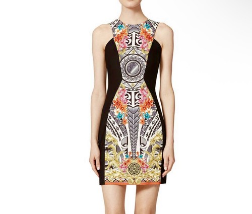Abito Collezione Versace Tubino Ombra Milano $875