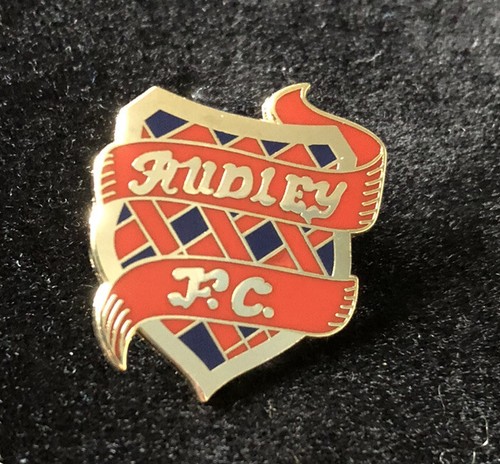 AUDLEY FC NON LEAGUE FOOTBALL PIN BADGE