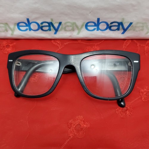 DOLCE & GABBANA DG 3195 2820 Brushed Black 51¤20 145 Eyeglasses "Frames Only"