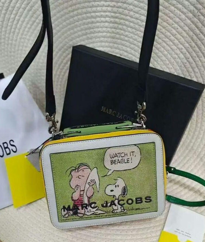 Borsa a tracolla MARC JACOBS Peanuts Snoopy collaborazione articoli moda donna