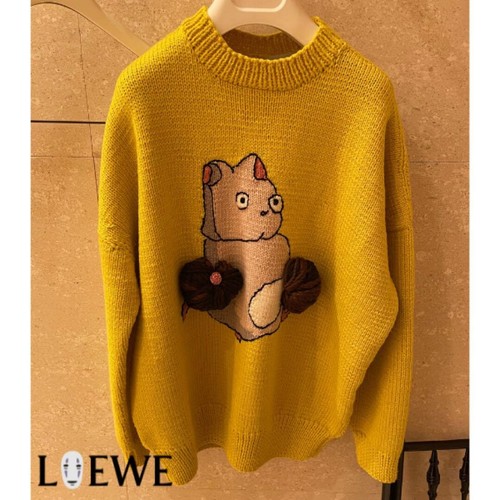 Maglione Loewe x Studio Ghibli Spirited Away Chihiro taglia XS raro dal Giappone
