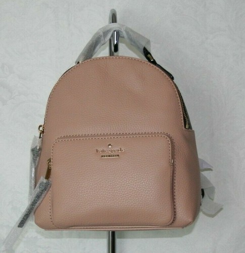KATE SPADE JACKSON STREET KELEIGH GINGER TEA BLACK LEATHER PXRU8620
