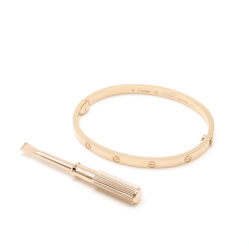 Bracciale Cartier LOVE SM K18PG P0037982