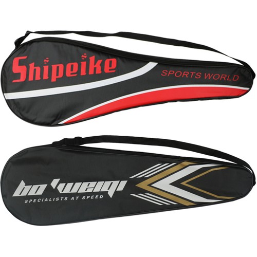COPERNI 2 Pezzi Borsa Racchetta Badminton Bambini Copertura Protettiva Sacchetti con Cerniera