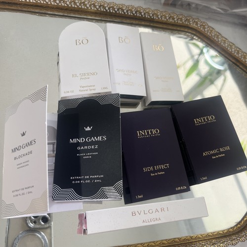 Bvlgari Allegra INSIEME Eau de Parfum Perfume 10ml And El Sireno Initio MG