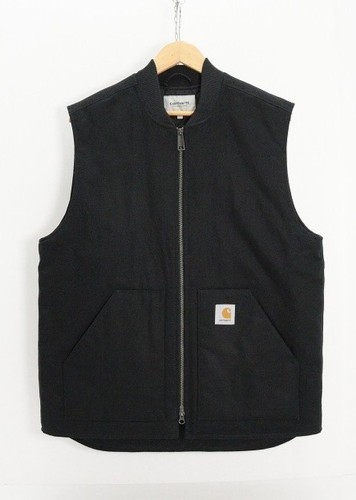 Gilet classico Carhartt Wip nero cotone XL