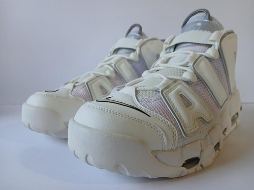 WILSON Nike Air More Uptempo 96 SZ 9 Sail Black Light Thistle DR9612 100