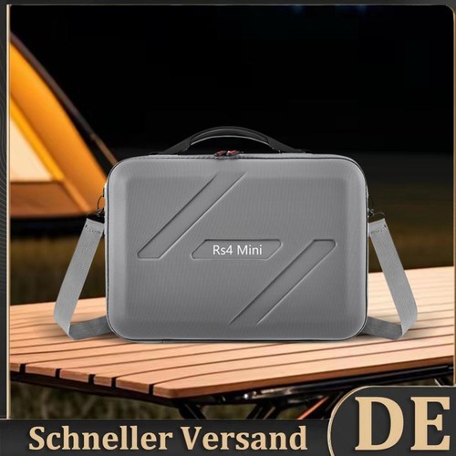 MIISTA Per DJI RS4 Mini  Borsa da Trasporto PU  Viaggio  Borsa a Tracolla Accessori Stabilizzatore