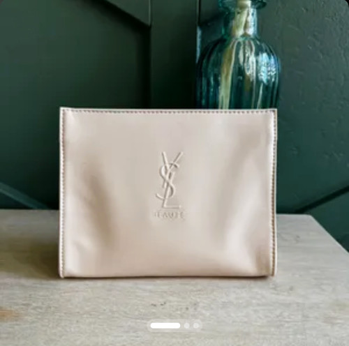 SAINT LAURENT (YSL) Borsa trucco Saint Laurent tracolla pochette