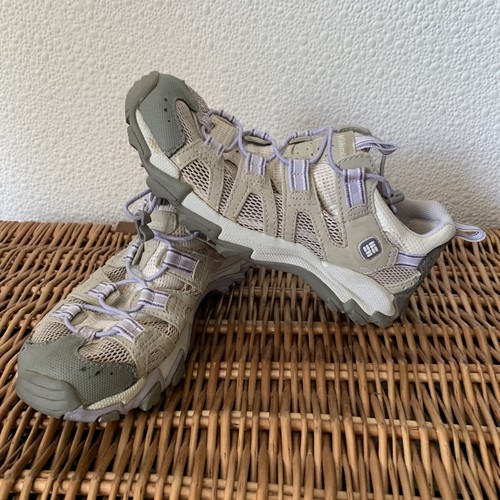 Columbia Omni Grip Shoes Womens UK 5 Aquatooth Sandals Breathable Mesh Grey